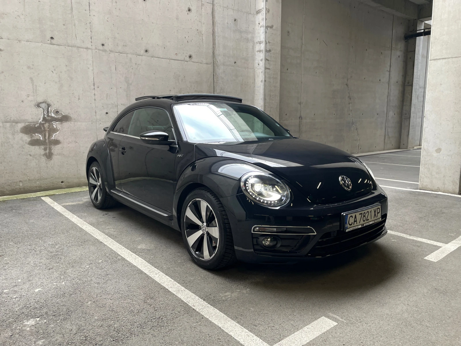 VW New beetle VW New Beetle R-line 2.0 Turbo - изображение 7