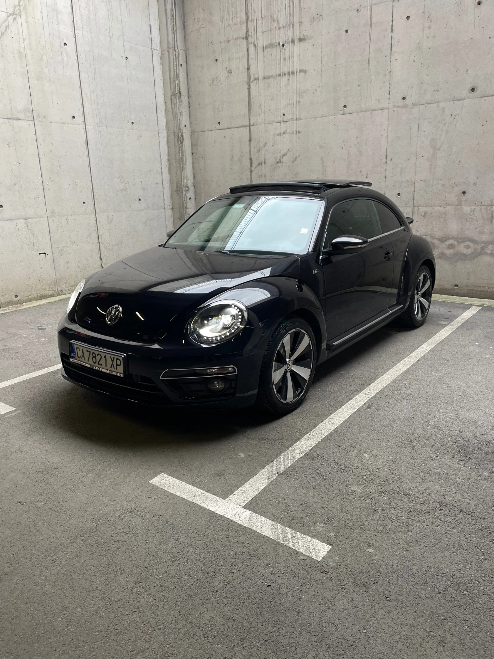 VW New beetle VW New Beetle R-line 2.0 Turbo - изображение 6