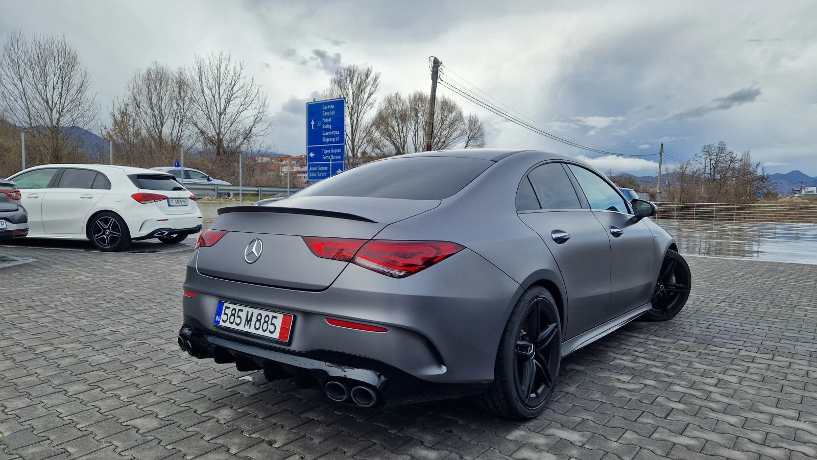 Mercedes-Benz CLA 45 AMG TOП БАРТЕР ЛИЗИГ - изображение 2