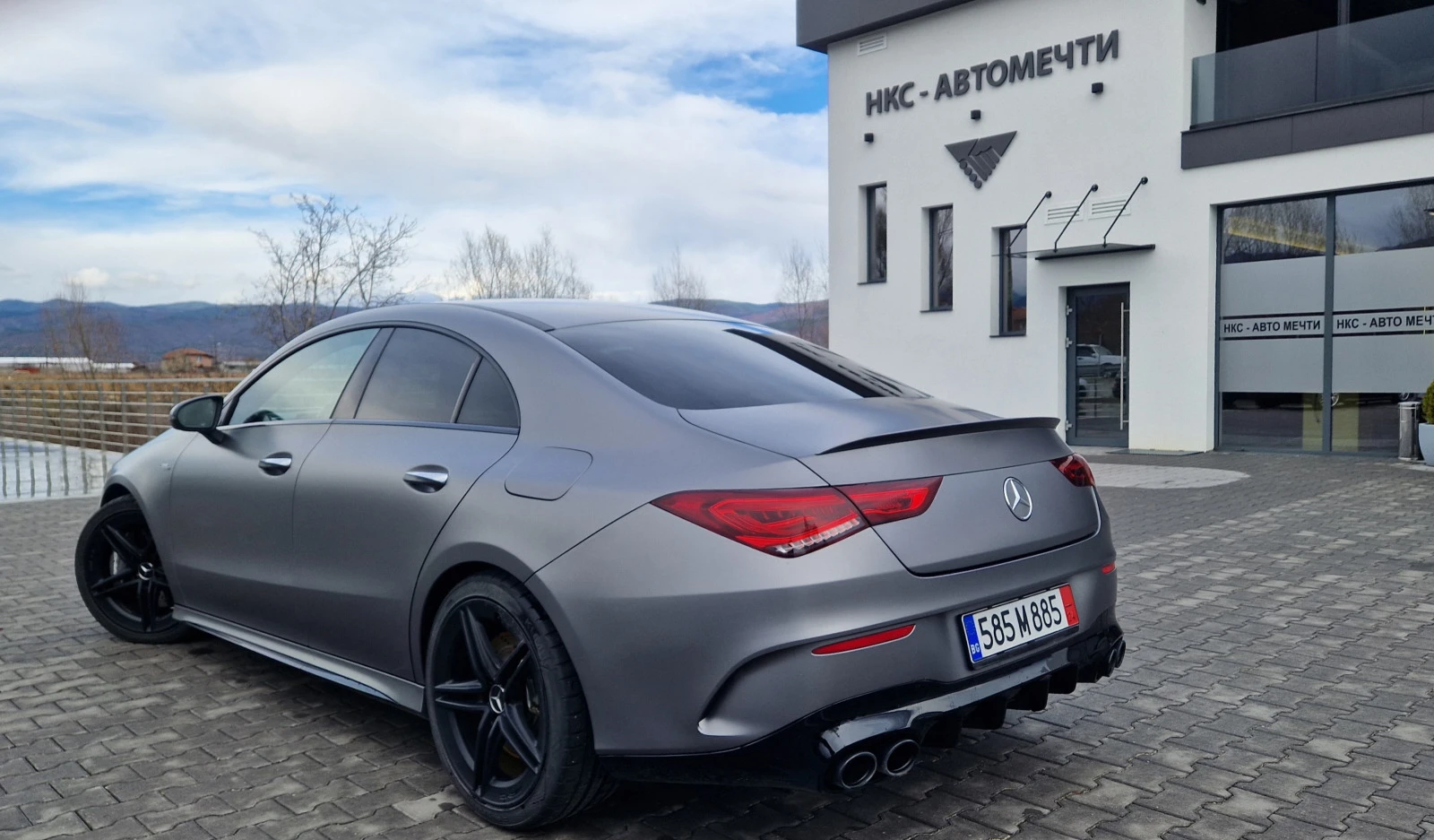 Mercedes-Benz CLA 45 AMG TOП БАРТЕР ЛИЗИГ - изображение 4