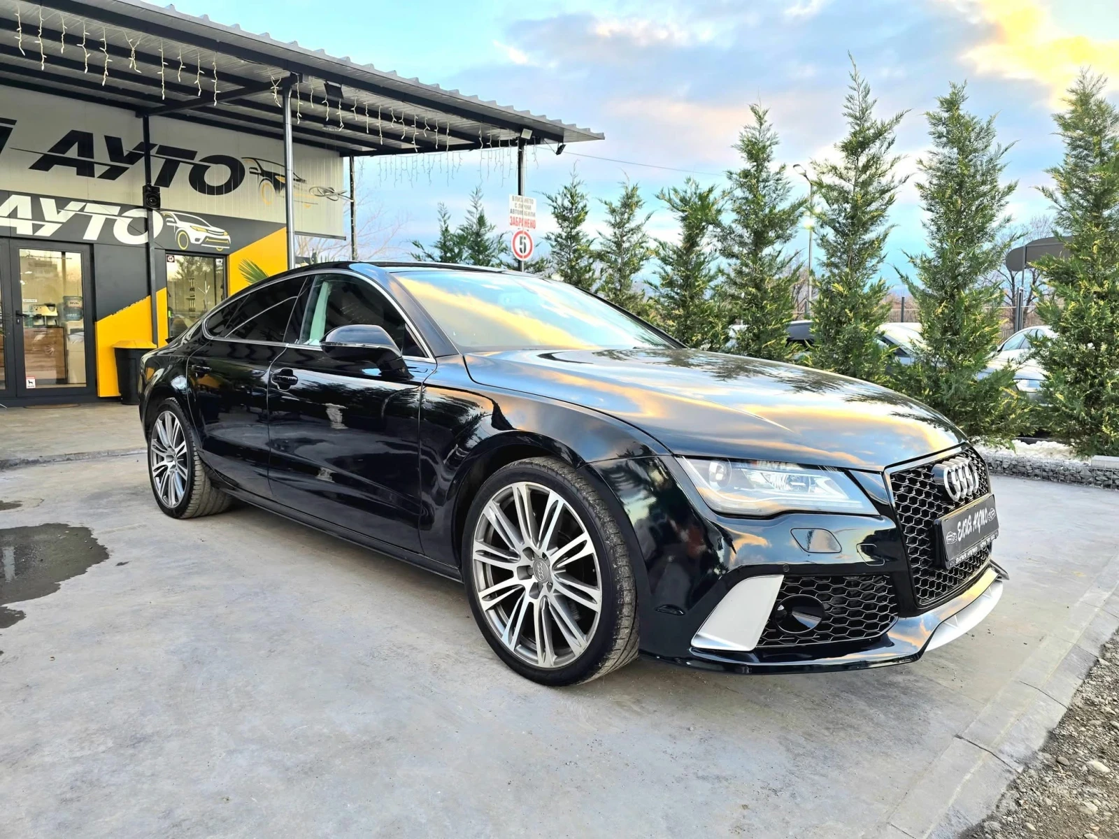 Audi A7 3.0TDI QUATTRO FULL RS7 PACK ЛИЗИНГ 100% - изображение 5