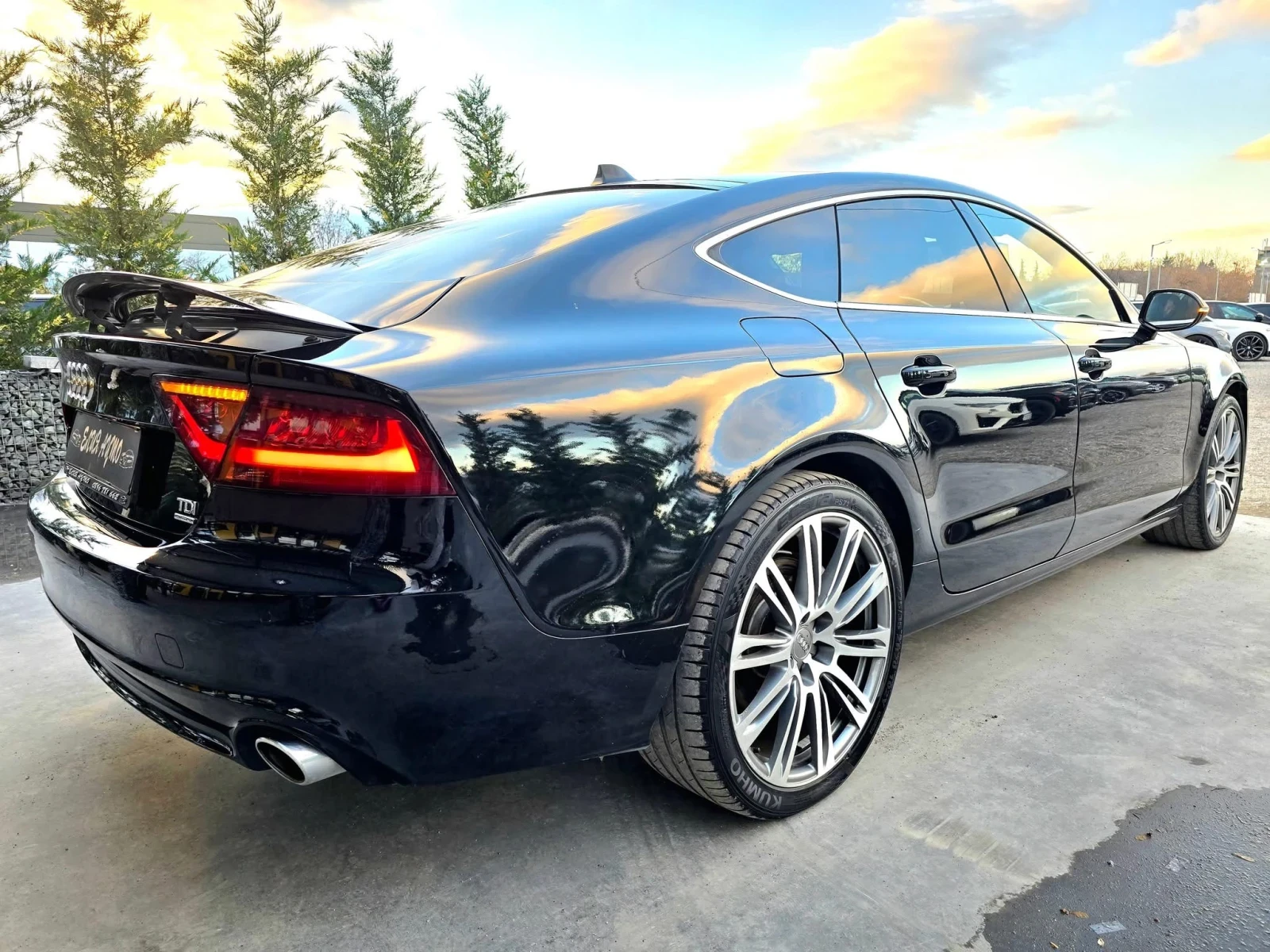 Audi A7 3.0TDI QUATTRO FULL RS7 PACK ЛИЗИНГ 100% - изображение 9