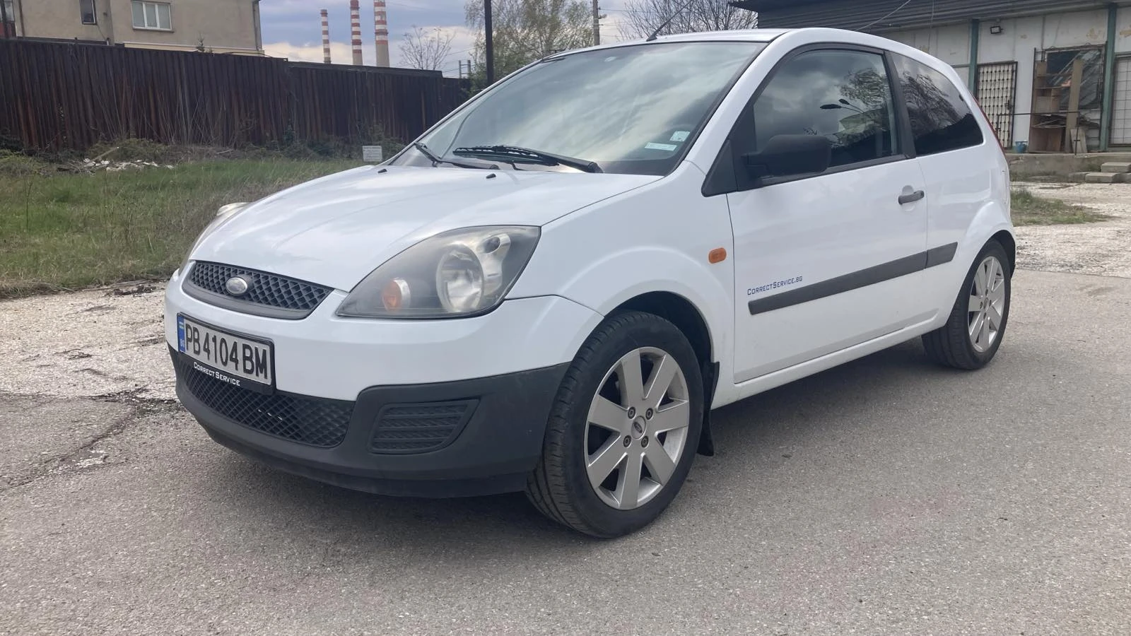 Ford Fiesta 1.4 TDCI - изображение 4