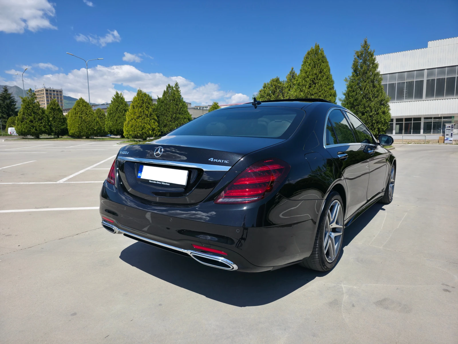 Mercedes-Benz S 400 4MATIK AMG-Line - изображение 5