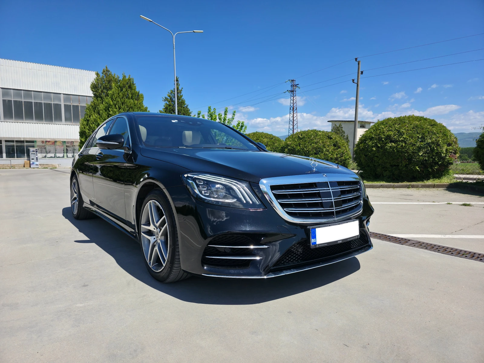 Mercedes-Benz S 400 4MATIK AMG-Line - изображение 2