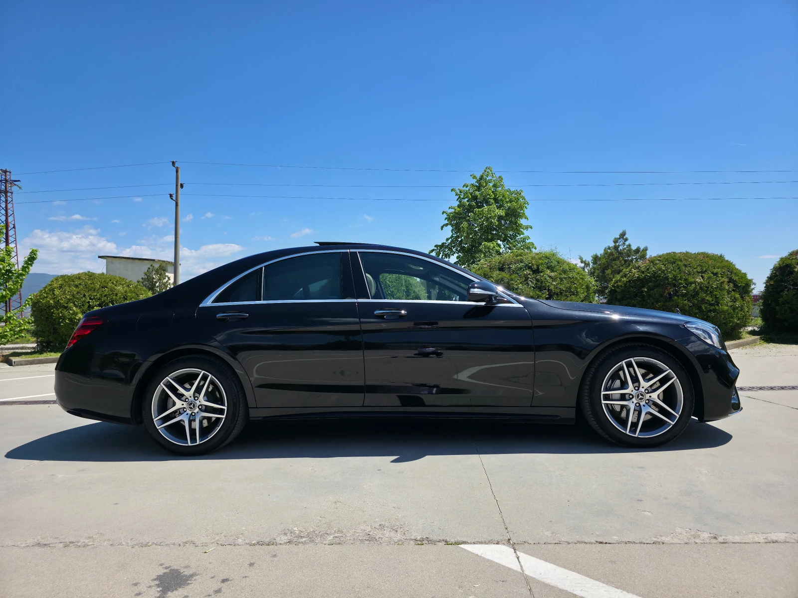 Mercedes-Benz S 400 4MATIK AMG-Line - изображение 8