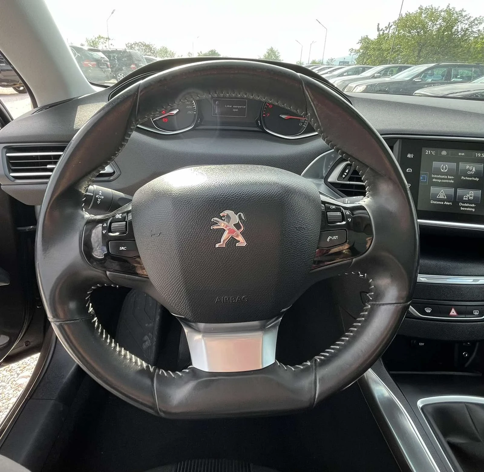 Peugeot 308 1.6I/PANORAMA/6 СК/145Х.КМ/КАМЕРА - изображение 10