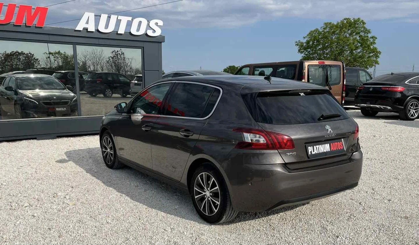 Peugeot 308 1.6I/PANORAMA/6 СК/145Х.КМ/КАМЕРА - изображение 8