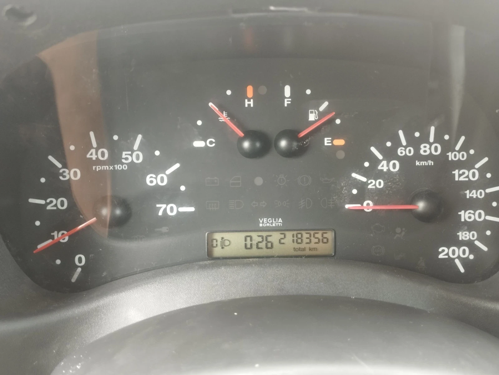 Fiat Doblo 1.6 фабричен метан - изображение 7
