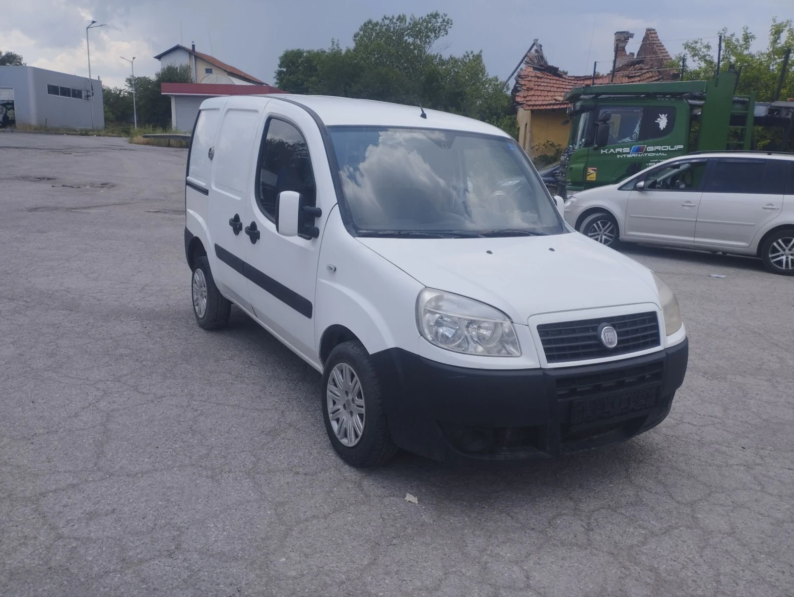 Fiat Doblo 1.6 фабричен метан - изображение 2