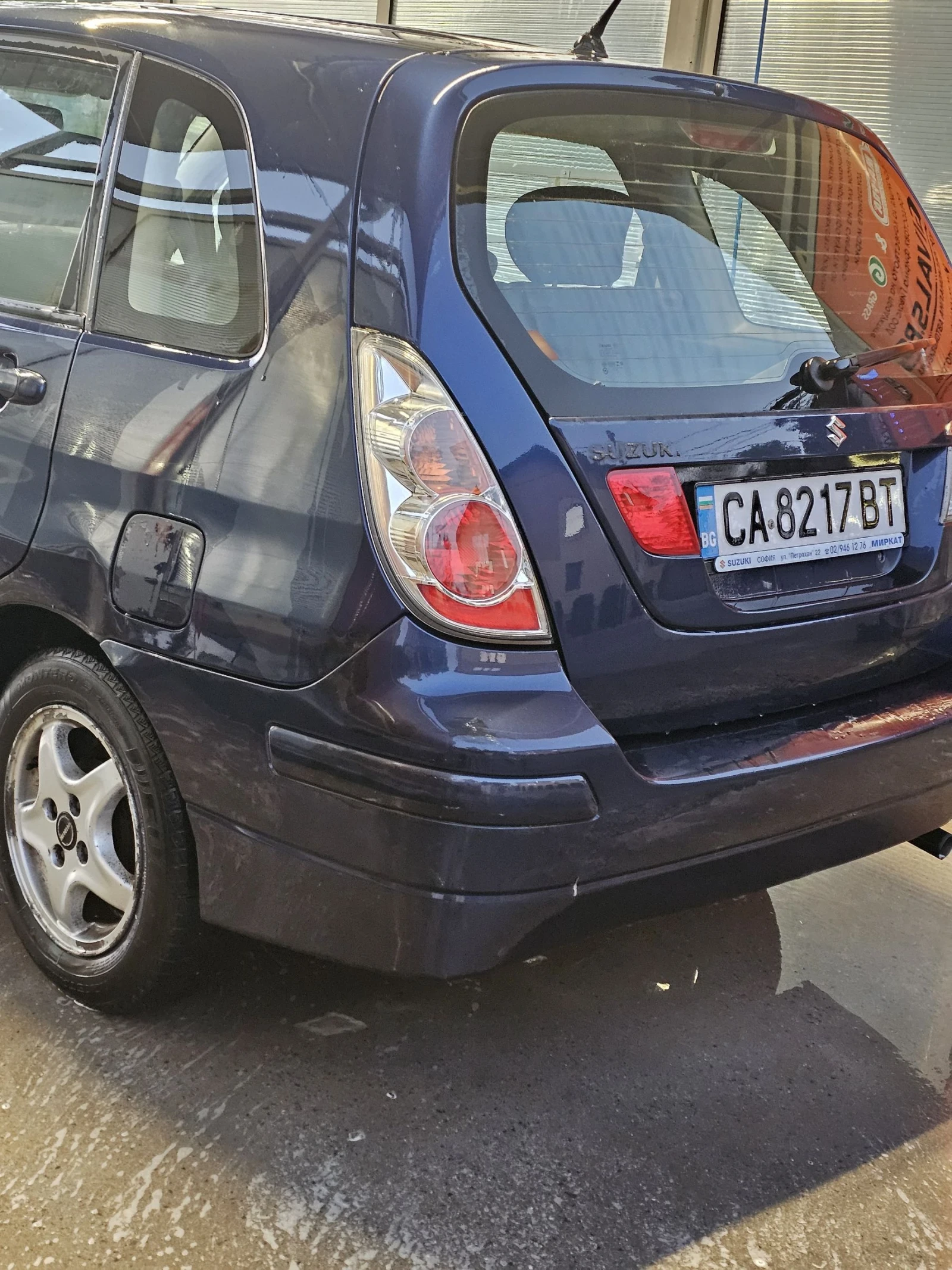 Suzuki Liana  - изображение 5
