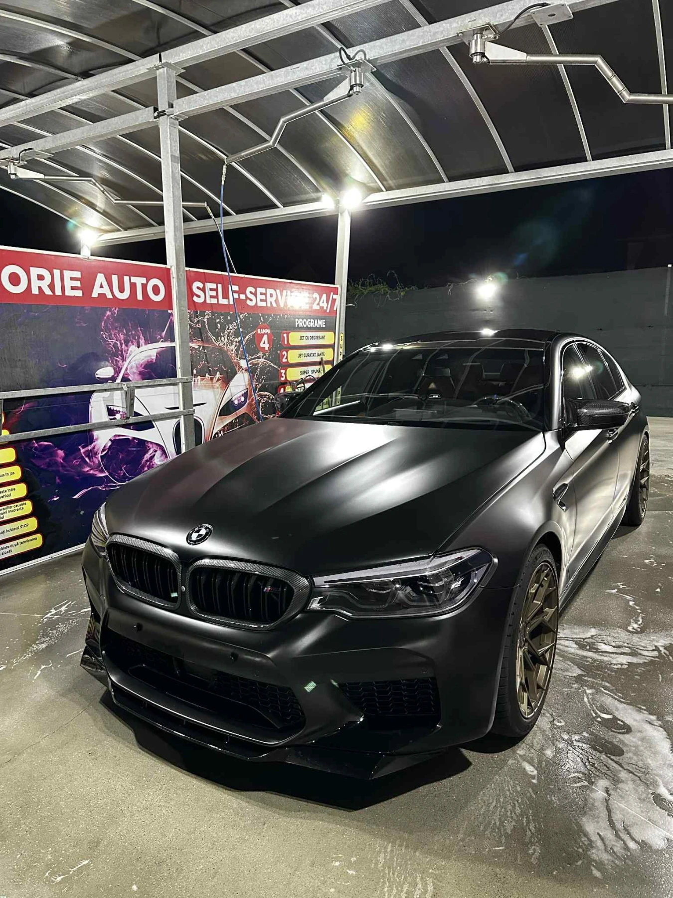 BMW M5 Competition, Carbon, Downpipe - изображение 2