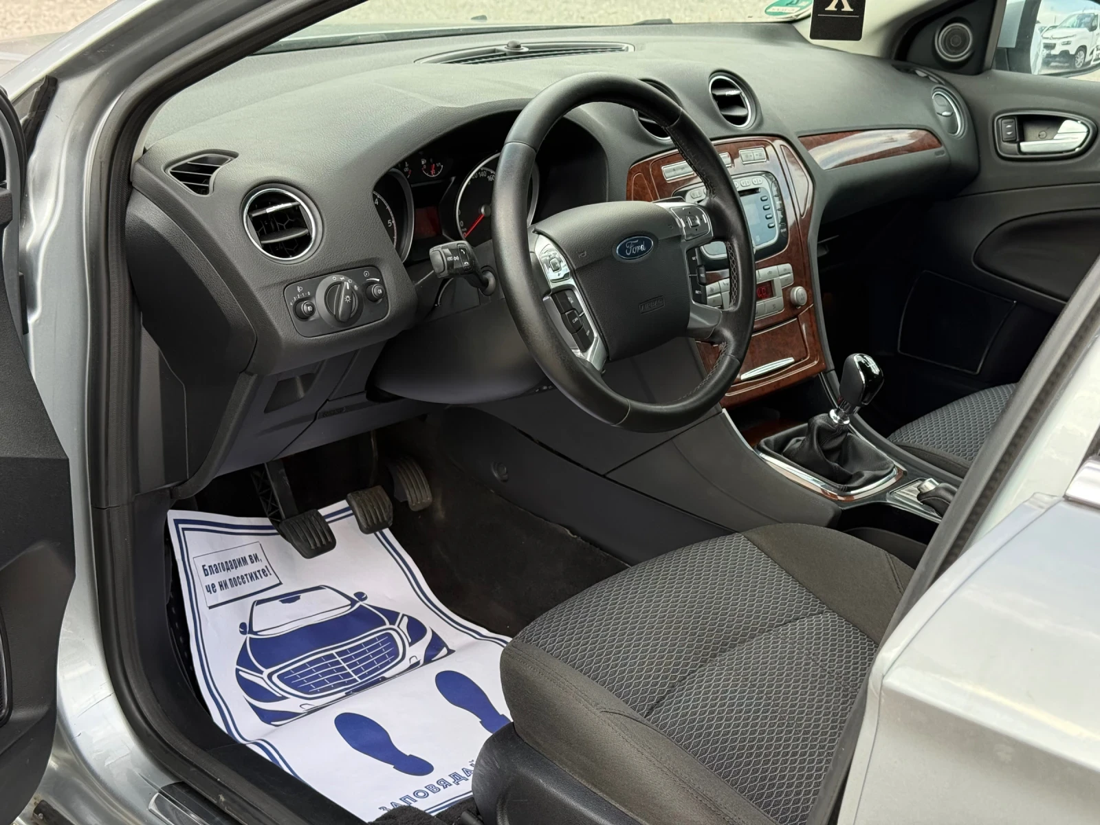 Ford Mondeo 2.0TDCi 140к.с * Климатроник*  - изображение 9