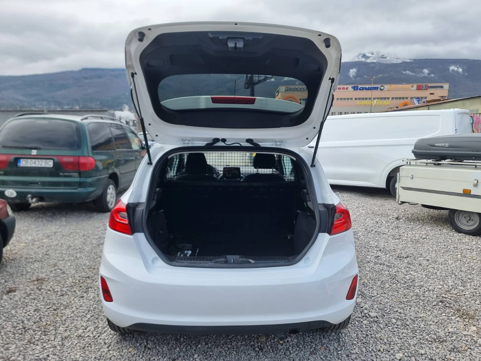 Ford Fiesta 1.5TDCI VAN ���� � ��� | Mobile.bg � ����������� 8