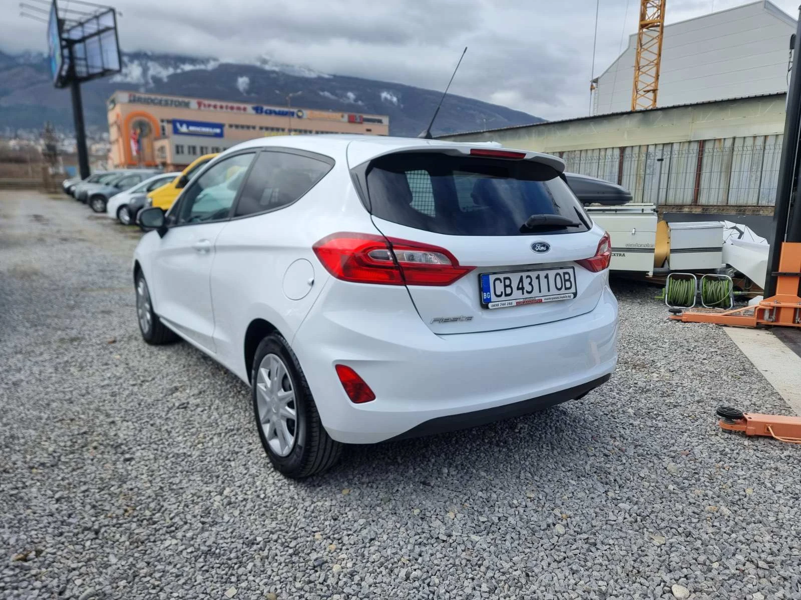 Ford Fiesta 1.5TDCI VAN ���� � ��� | Mobile.bg � ����������� 2
