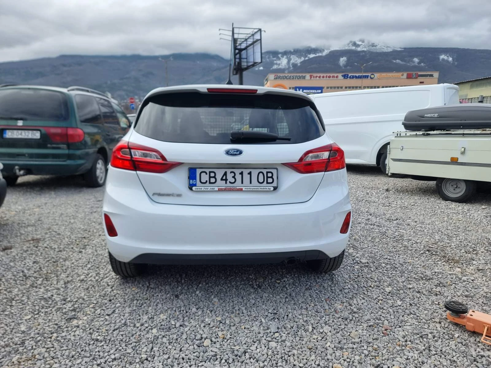 Ford Fiesta 1.5TDCI VAN ���� � ��� | Mobile.bg � ����������� 5