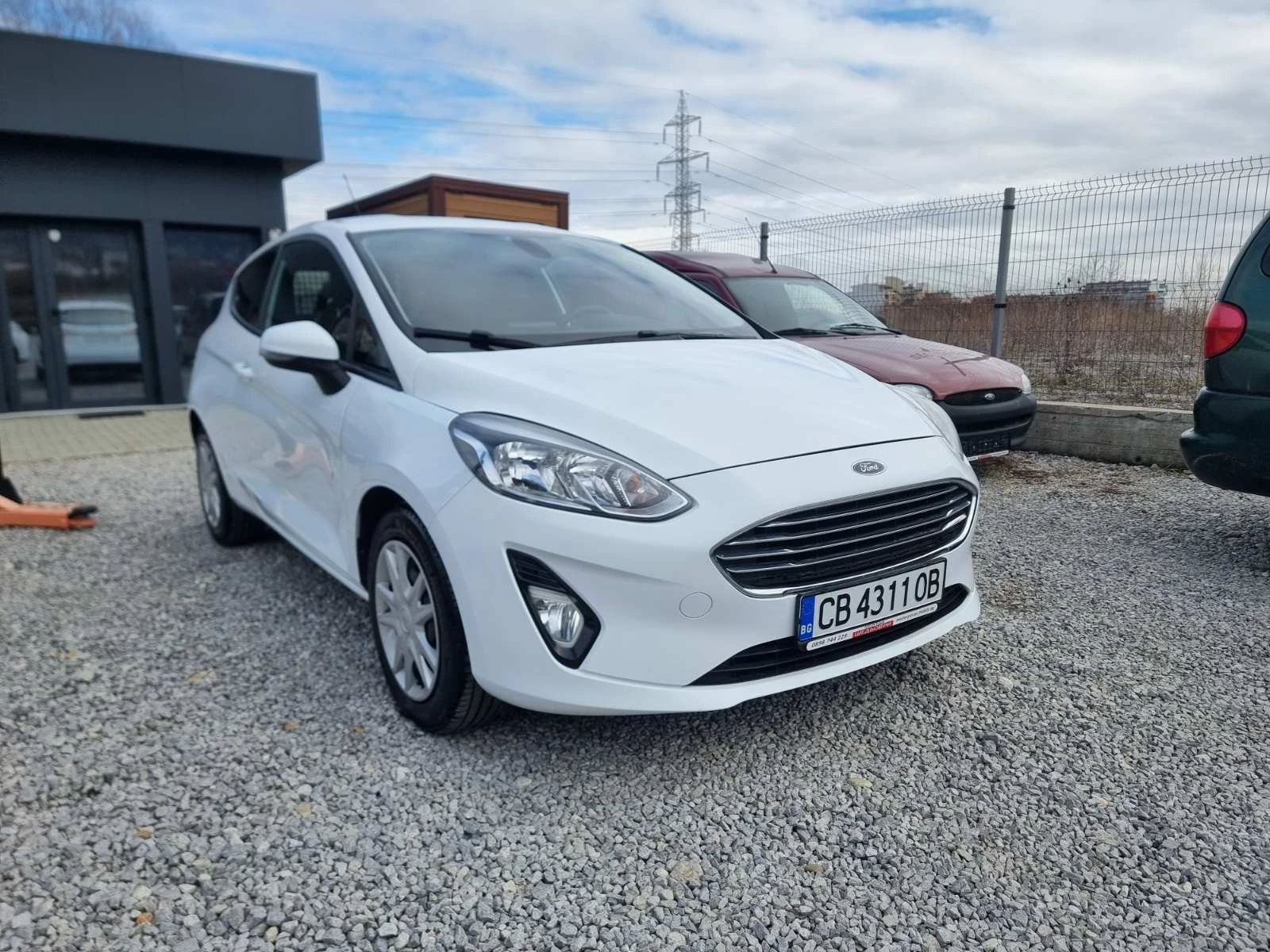 Ford Fiesta 1.5TDCI VAN ���� � ��� | Mobile.bg � ����������� 4