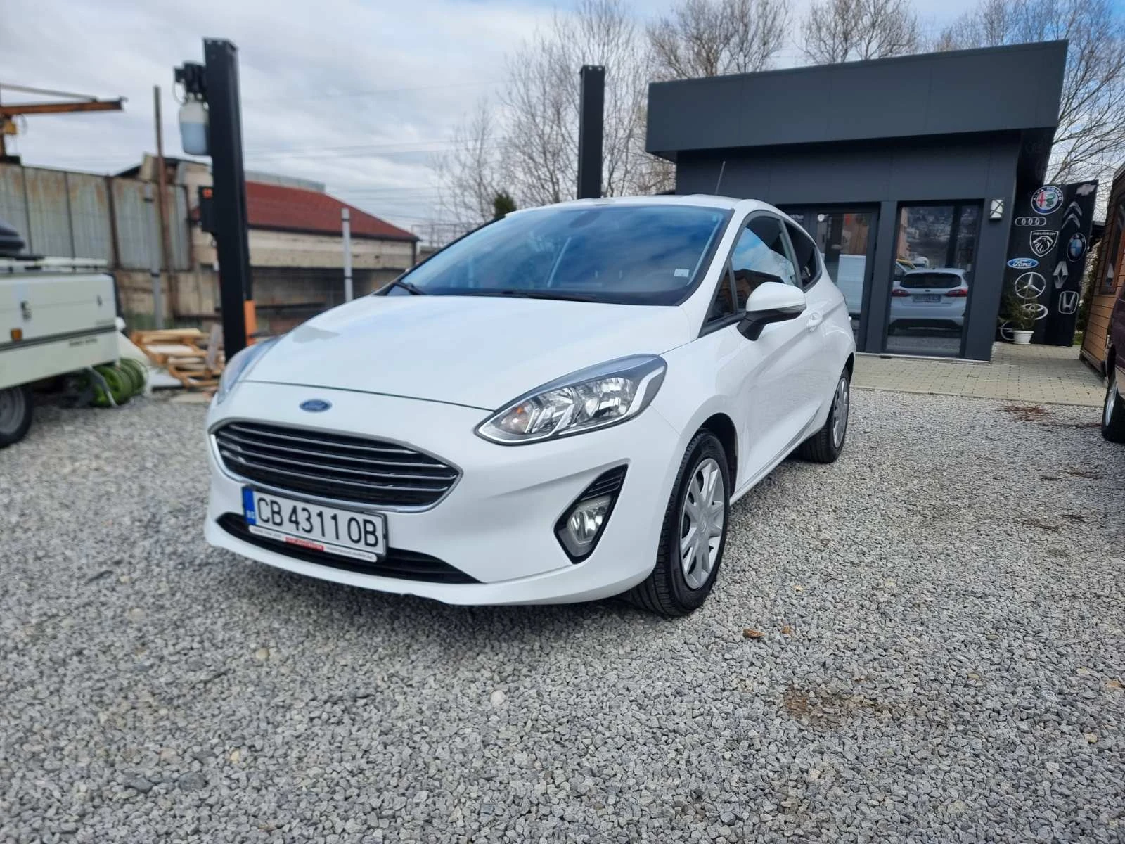 Ford Fiesta 1.5TDCI VAN ���� � ��� | Mobile.bg � ����������� 1