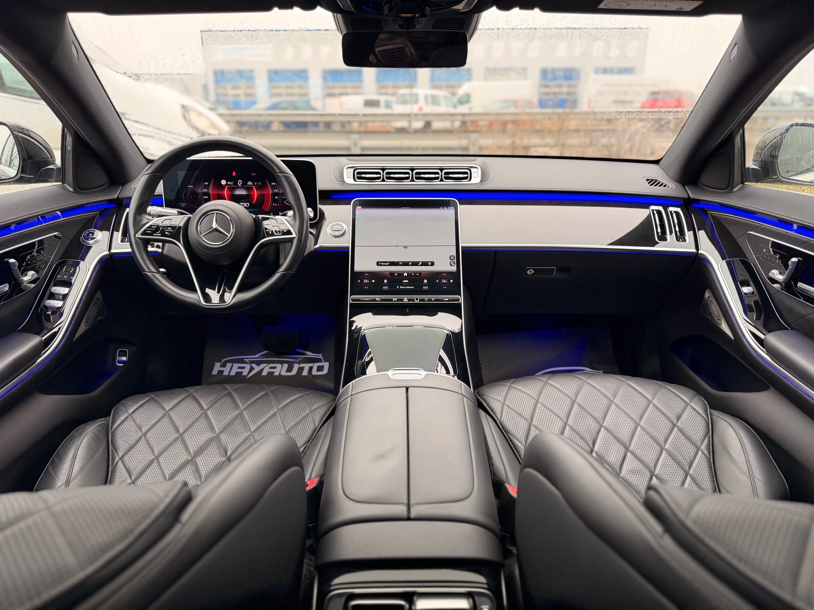 Mercedes-Benz S 400 d= 4MATIC= 63 AMG= EXCLUSIVE= ПАНОРАМА= 360* КАМЕР - изображение 10