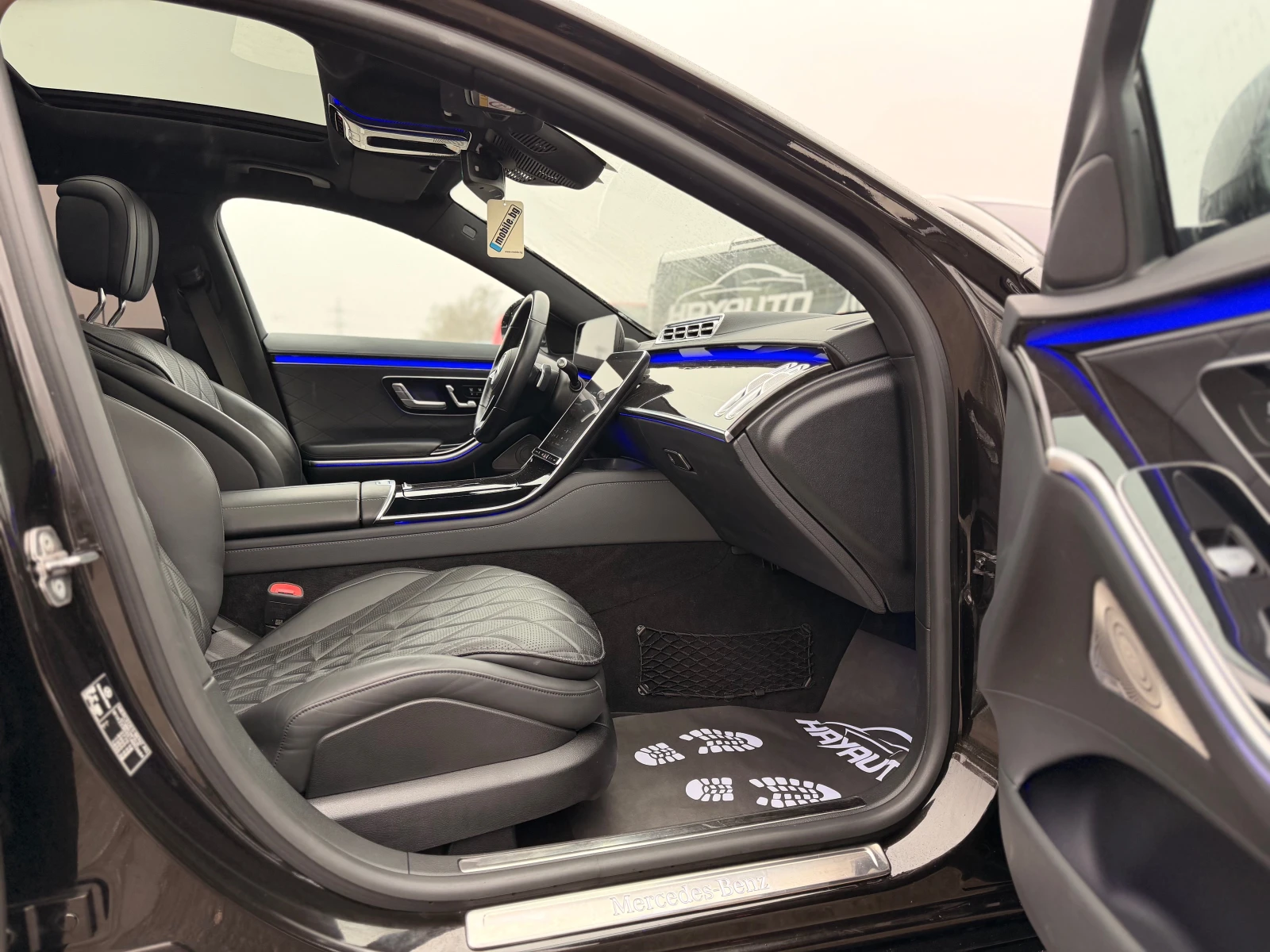 Mercedes-Benz S 400 d= 4MATIC= 63 AMG= EXCLUSIVE= ��������= 360* ����� | Mobile.bg � ����������� 11