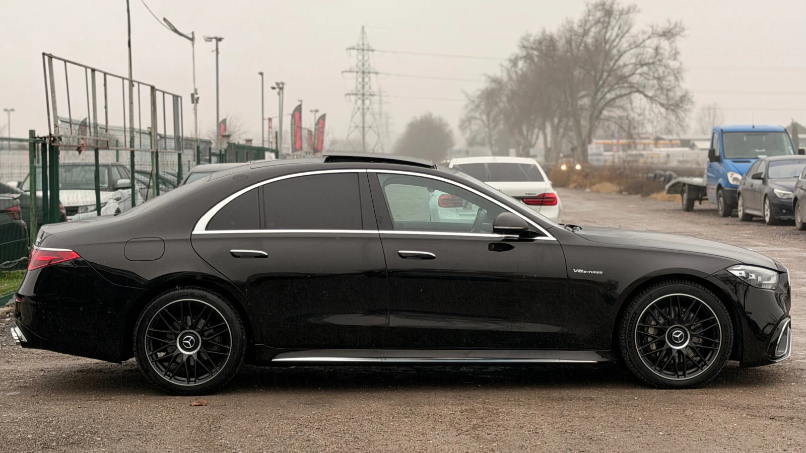 Mercedes-Benz S 400 d= 4MATIC= 63 AMG= EXCLUSIVE= ПАНОРАМА= 360* КАМЕР - изображение 4