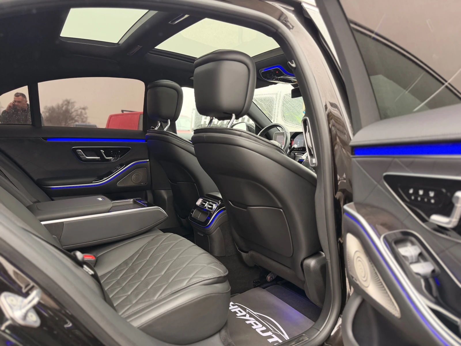 Mercedes-Benz S 400 d= 4MATIC= 63 AMG= EXCLUSIVE= ��������= 360* ����� | Mobile.bg � ����������� 13