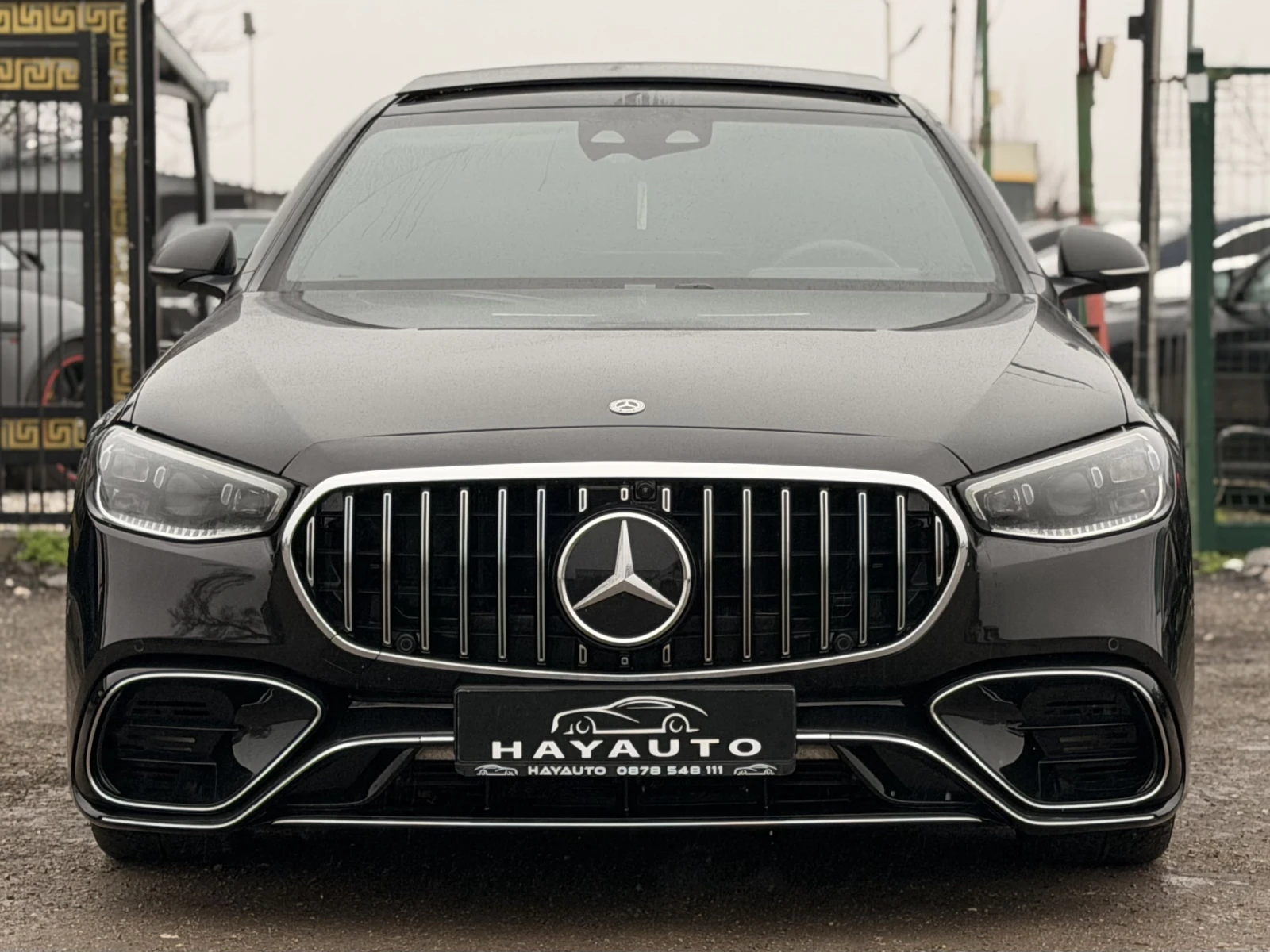 Mercedes-Benz S 400 d= 4MATIC= 63 AMG= EXCLUSIVE= ПАНОРАМА= 360* КАМЕР - изображение 2