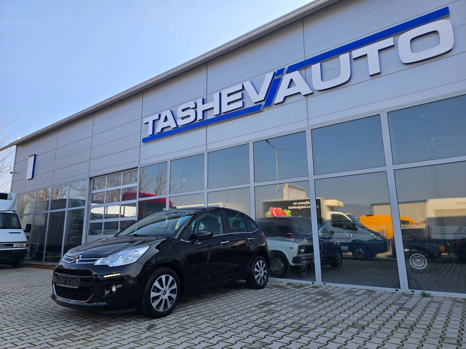 Citroen C3 60000км!!! ЕURO6!!!, снимка 4 - Автомобили и джипове - 53790892