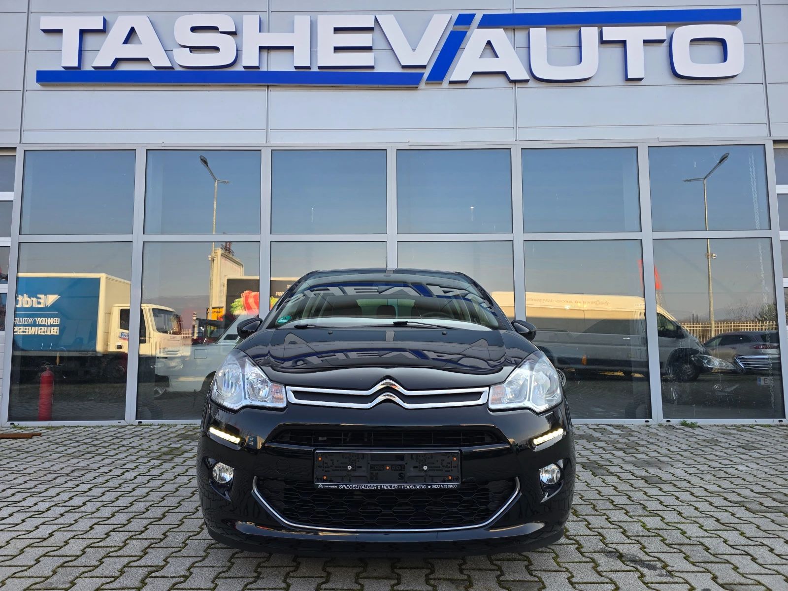 Citroen C3 60000км!!! ЕURO6!!!, снимка 3 - Автомобили и джипове - 53790892