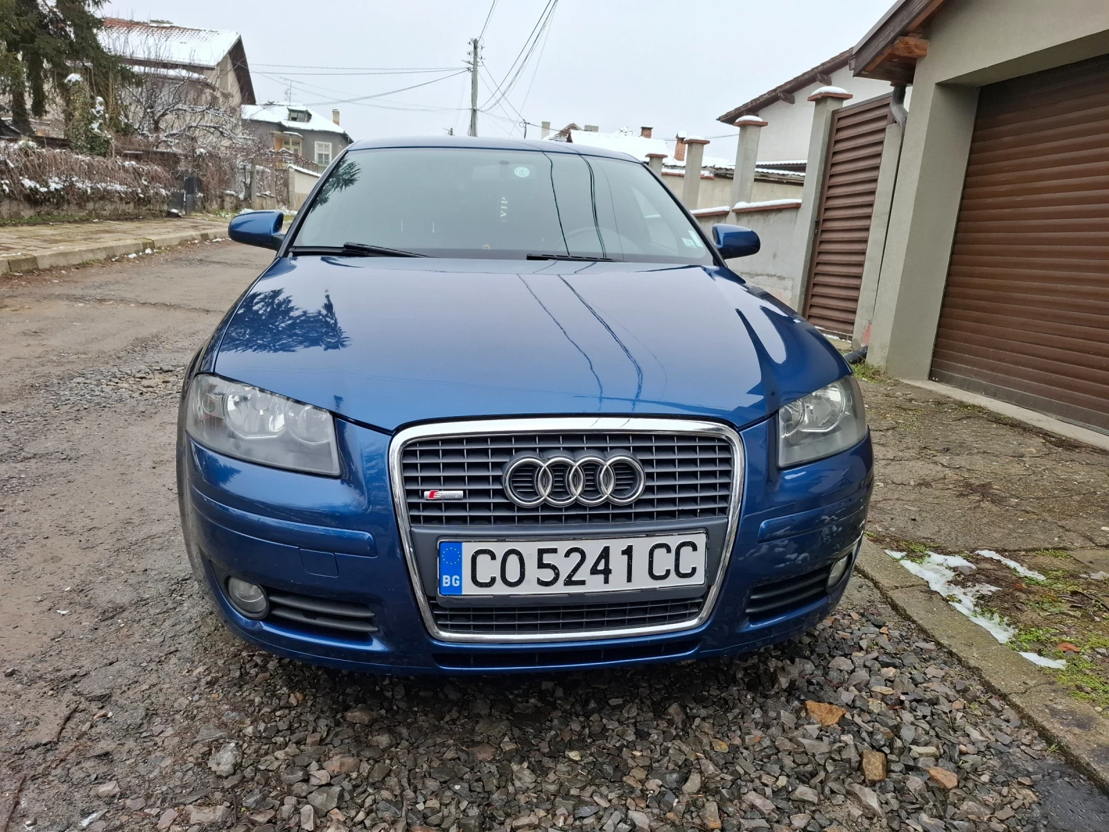 Audi A3 2.0 TDI BMM QUATTRO BOSSE S-LINE, снимка 3 - Автомобили и джипове - 53814507