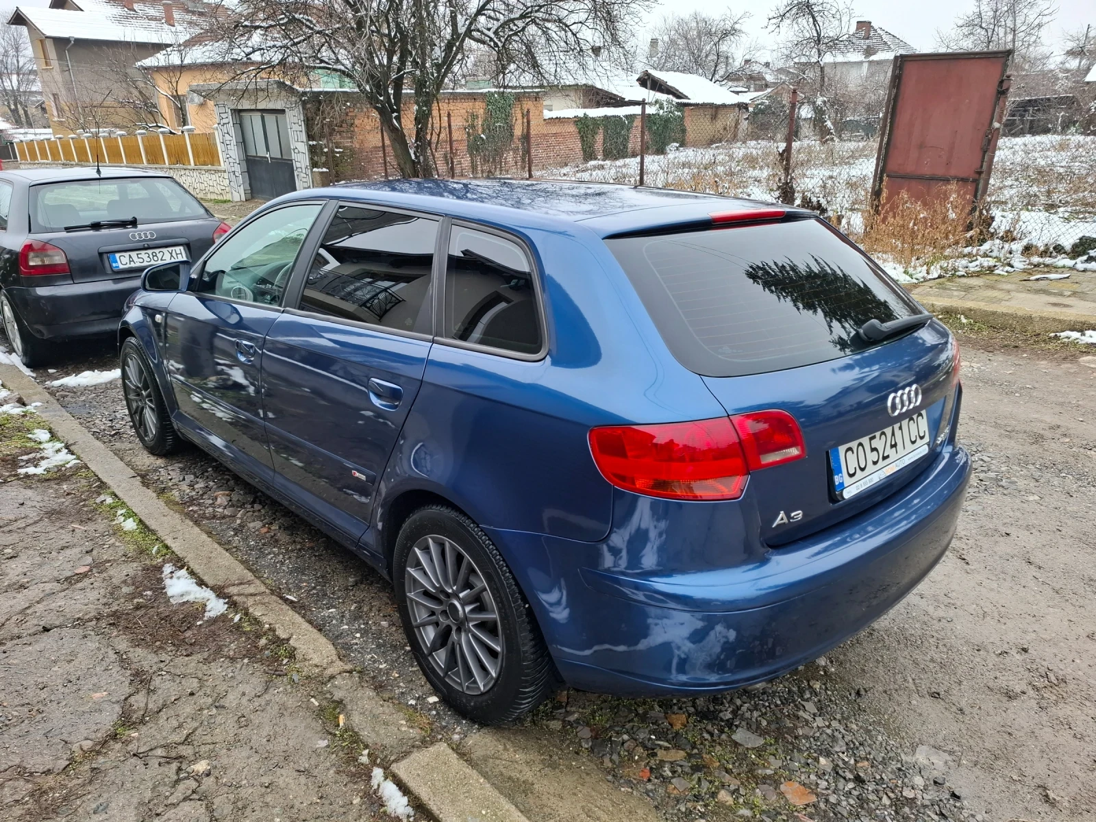 Audi A3 2.0 TDI BMM QUATTRO BOSSE S-LINE, снимка 7 - Автомобили и джипове - 53814507