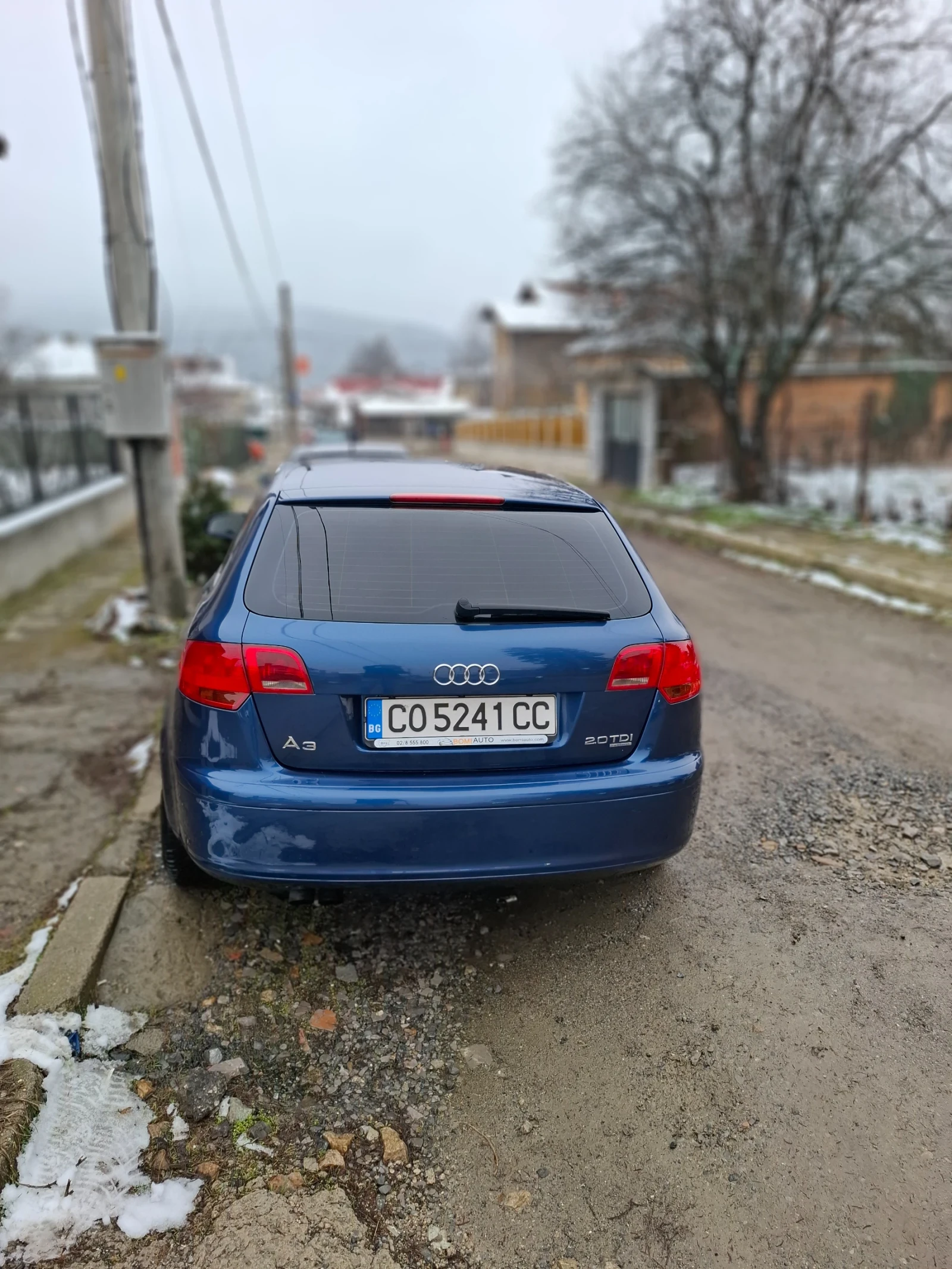 Audi A3 2.0 TDI BMM QUATTRO BOSSE S-LINE, снимка 8 - Автомобили и джипове - 53814507