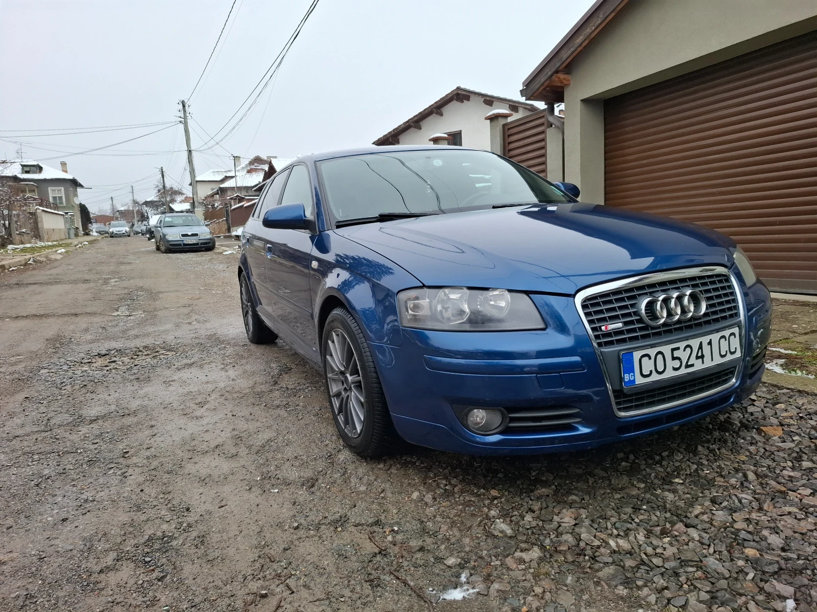 Audi A3 2.0 TDI BMM QUATTRO BOSSE S-LINE, снимка 2 - Автомобили и джипове - 53814507