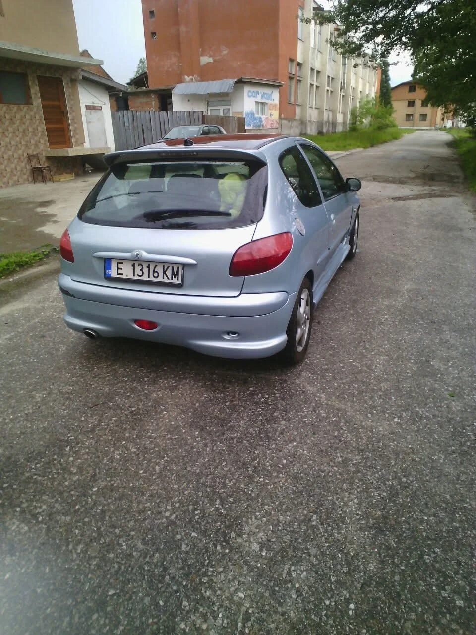 Peugeot 106, снимка 2 - Автомобили и джипове - 53818559