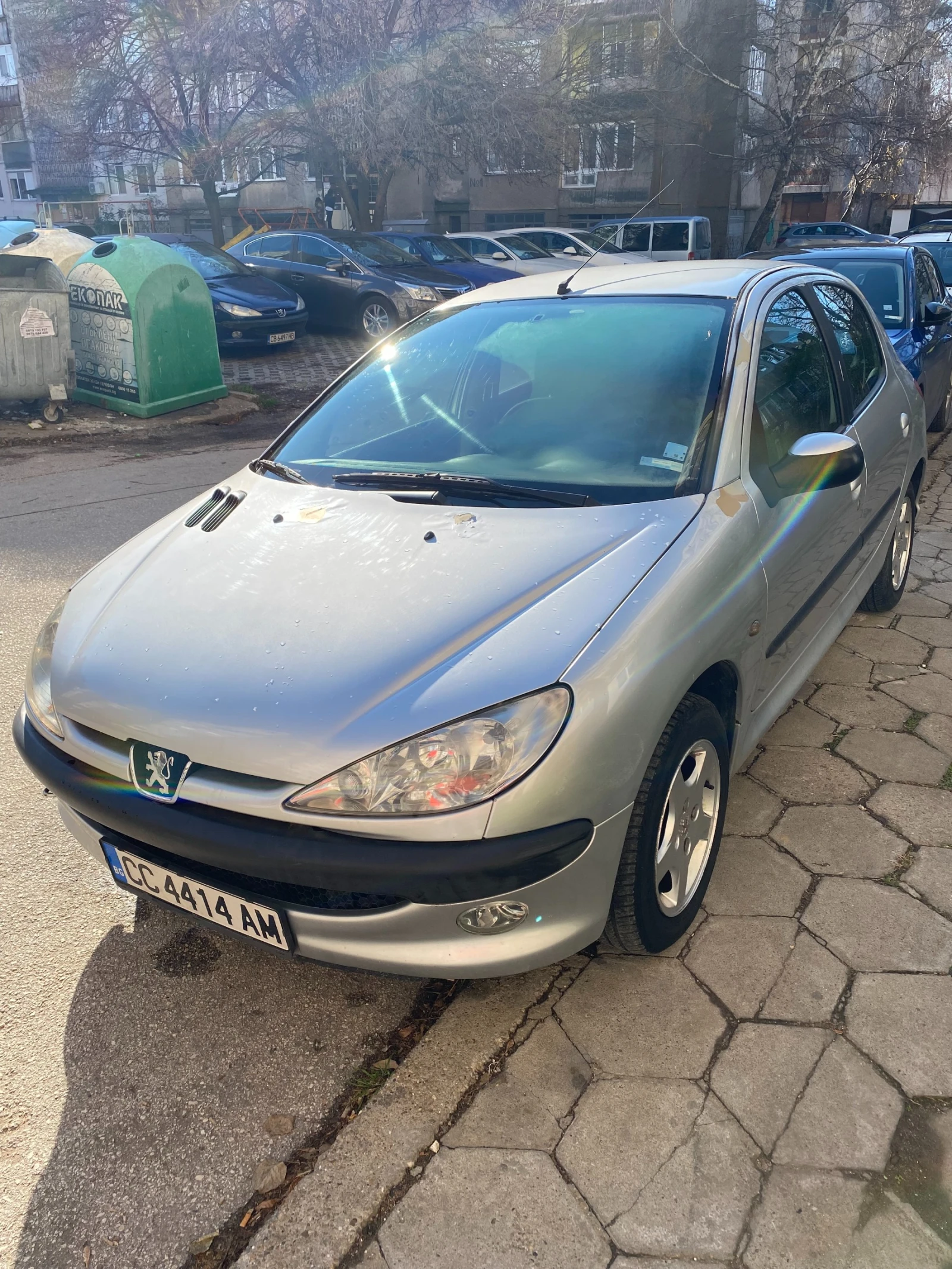 Peugeot 206, снимка 4 - Автомобили и джипове - 53880863