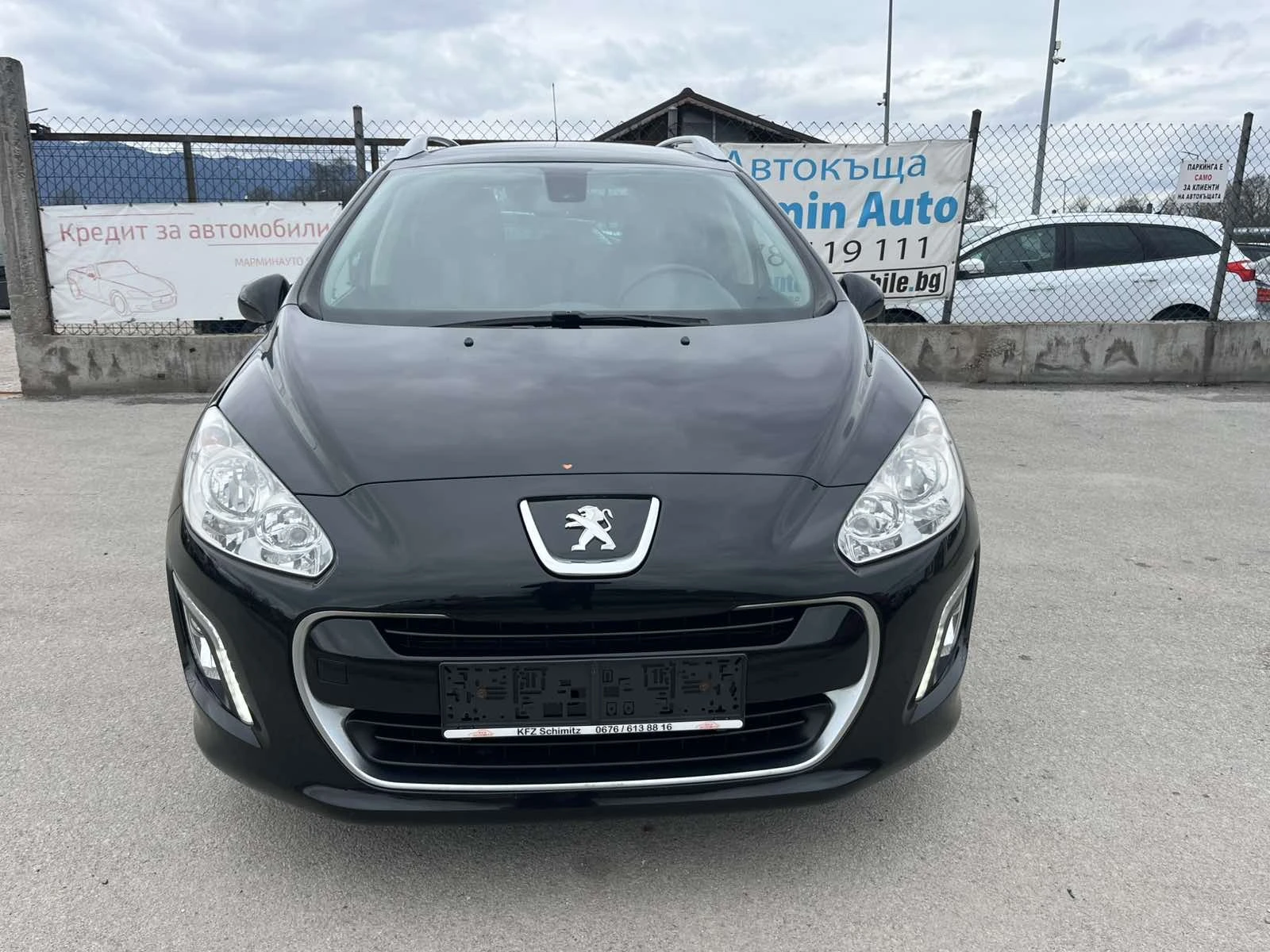 Peugeot 308 SW 1.6HDI 92кс 7 МЕСТА КЛИМАТРОНИК АВТОПИЛОТ, снимка 2 - Автомобили и джипове - 54032834