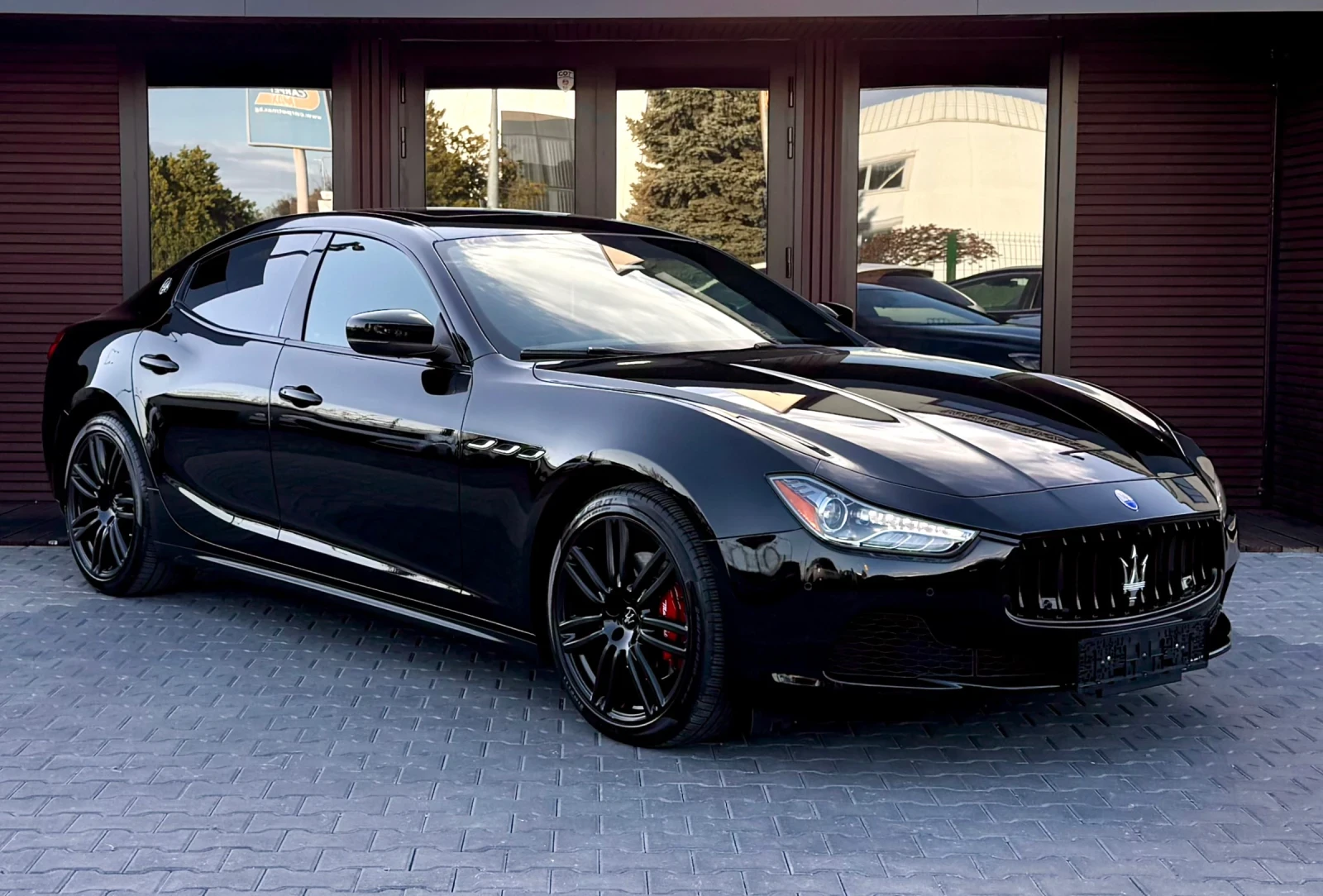 Maserati Ghibli One of 450* Камера* Подгрев* Лизинг