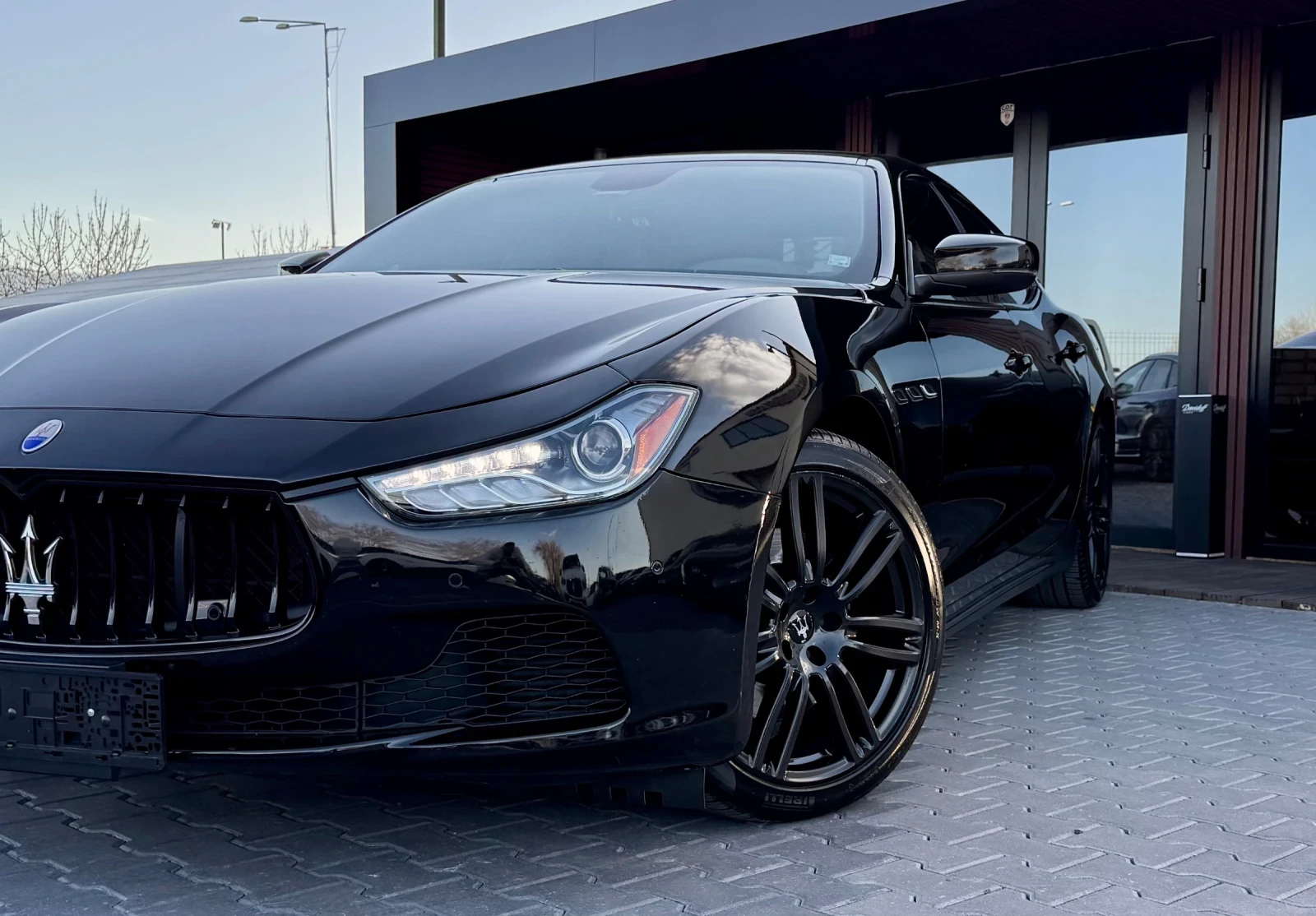 Maserati Ghibli One of 450* Камера* Подгрев* Лизинг, снимка 6 - Автомобили и джипове - 54188455