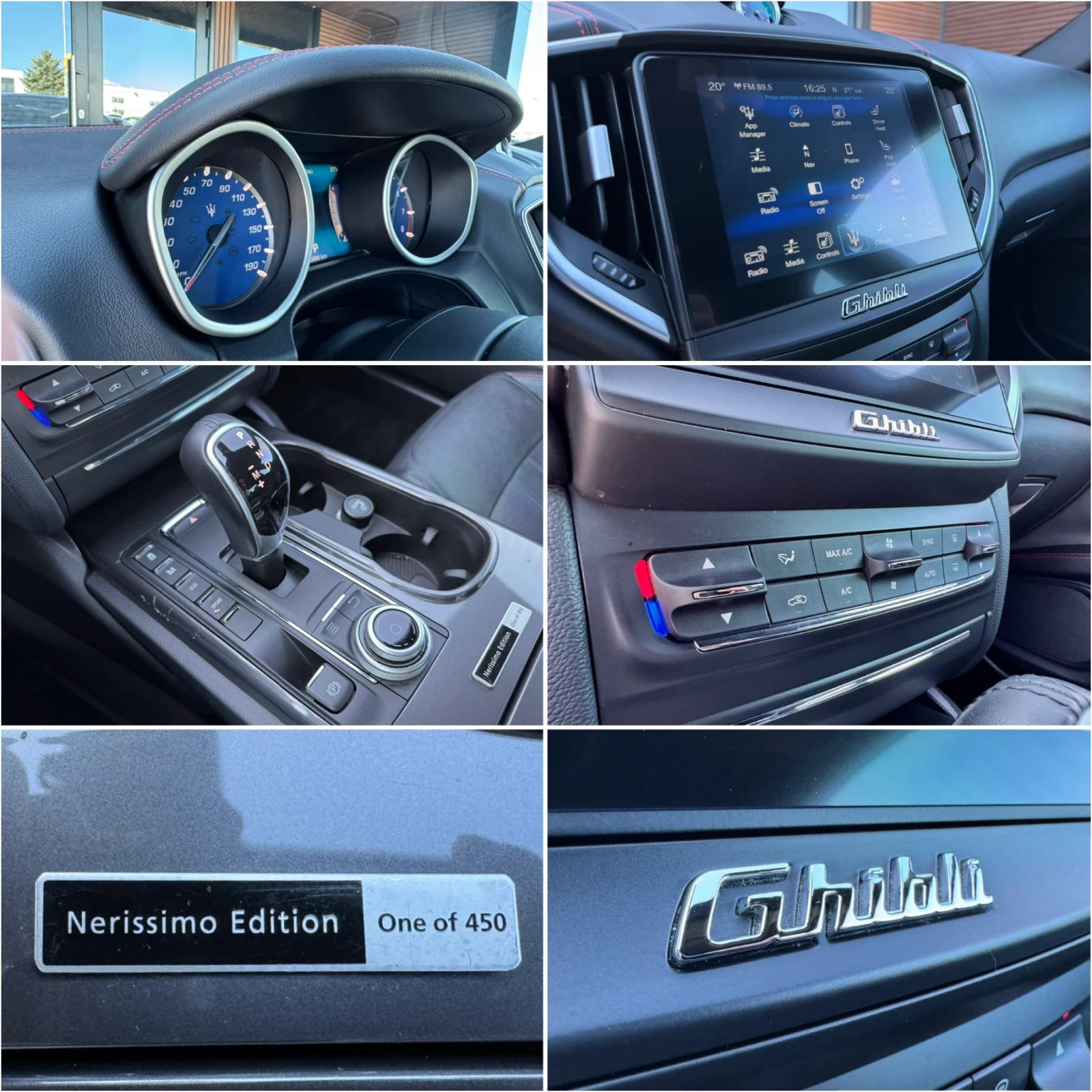 Maserati Ghibli One of 450* ������* �������* ������ | Mobile.bg � ����������� 15