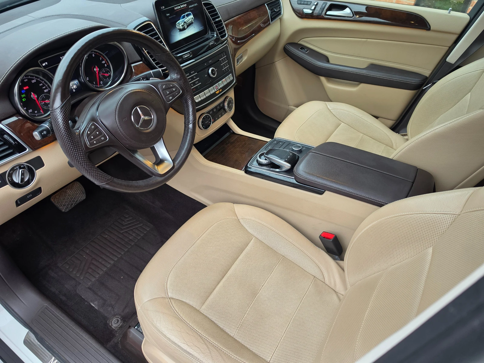 Mercedes-Benz GLS 450, снимка 9 - Автомобили и джипове - 54205266