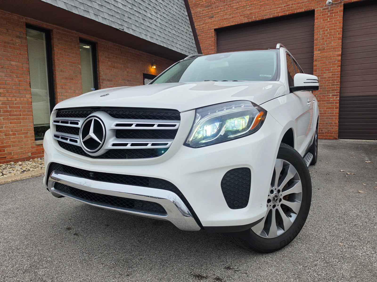 Mercedes-Benz GLS 450, снимка 2 - Автомобили и джипове - 54205266