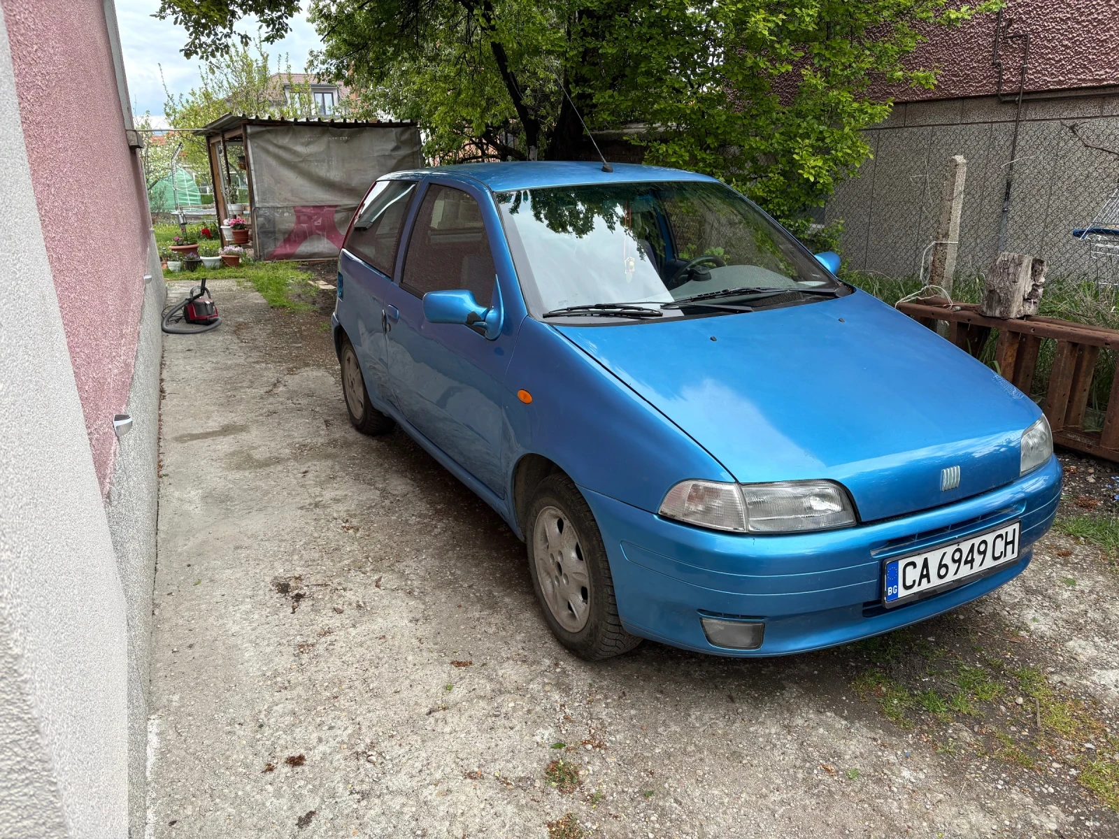 Fiat Punto, снимка 2 - Автомобили и джипове - 54389785