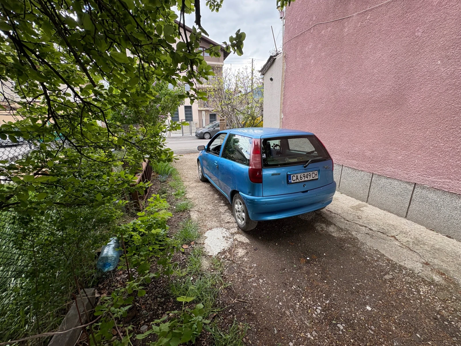 Fiat Punto, снимка 3 - Автомобили и джипове - 54389785