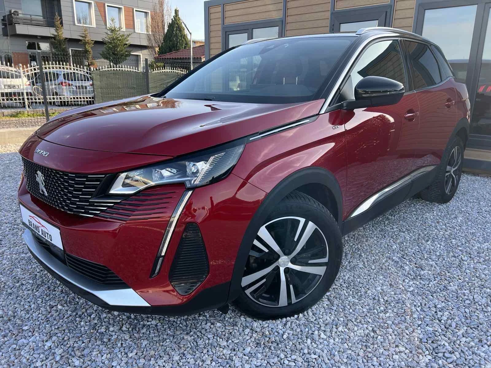 Peugeot 3008 * GT-PACK * 1.5 HDI & EAT8