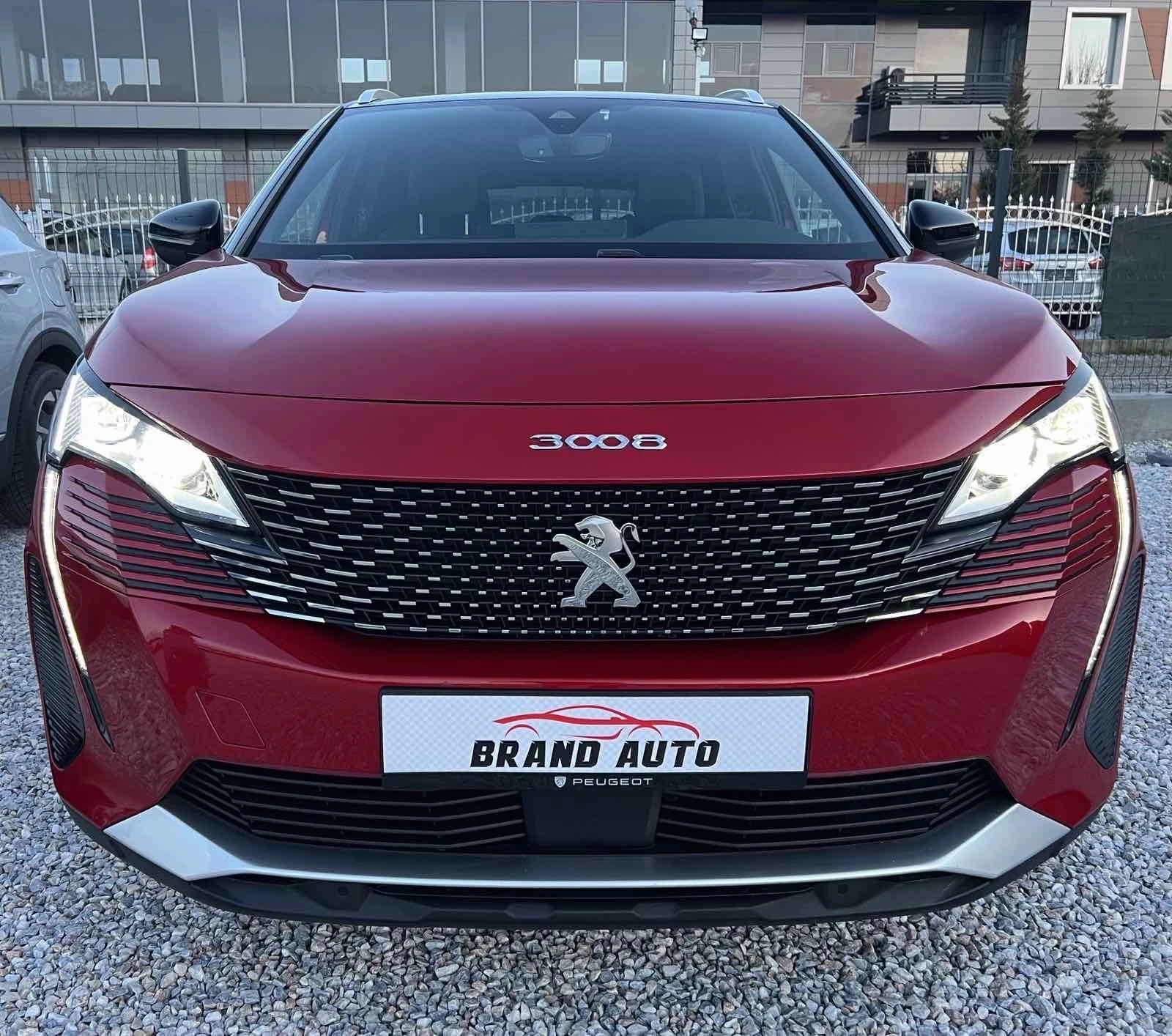 Peugeot 3008 * GT-PACK * 1.5 HDI & EAT8, снимка 2 - Автомобили и джипове - 54410389