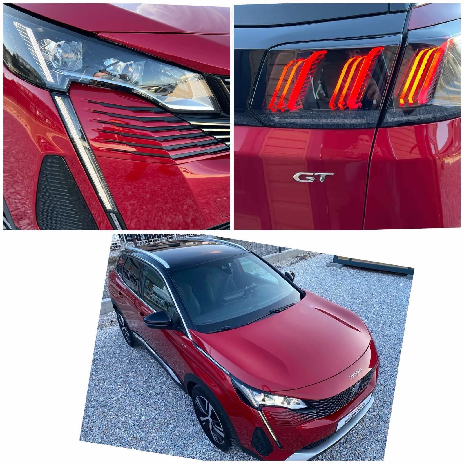 Peugeot 3008 * GT-PACK * 1.5 HDI & EAT8, снимка 14 - Автомобили и джипове - 54410389