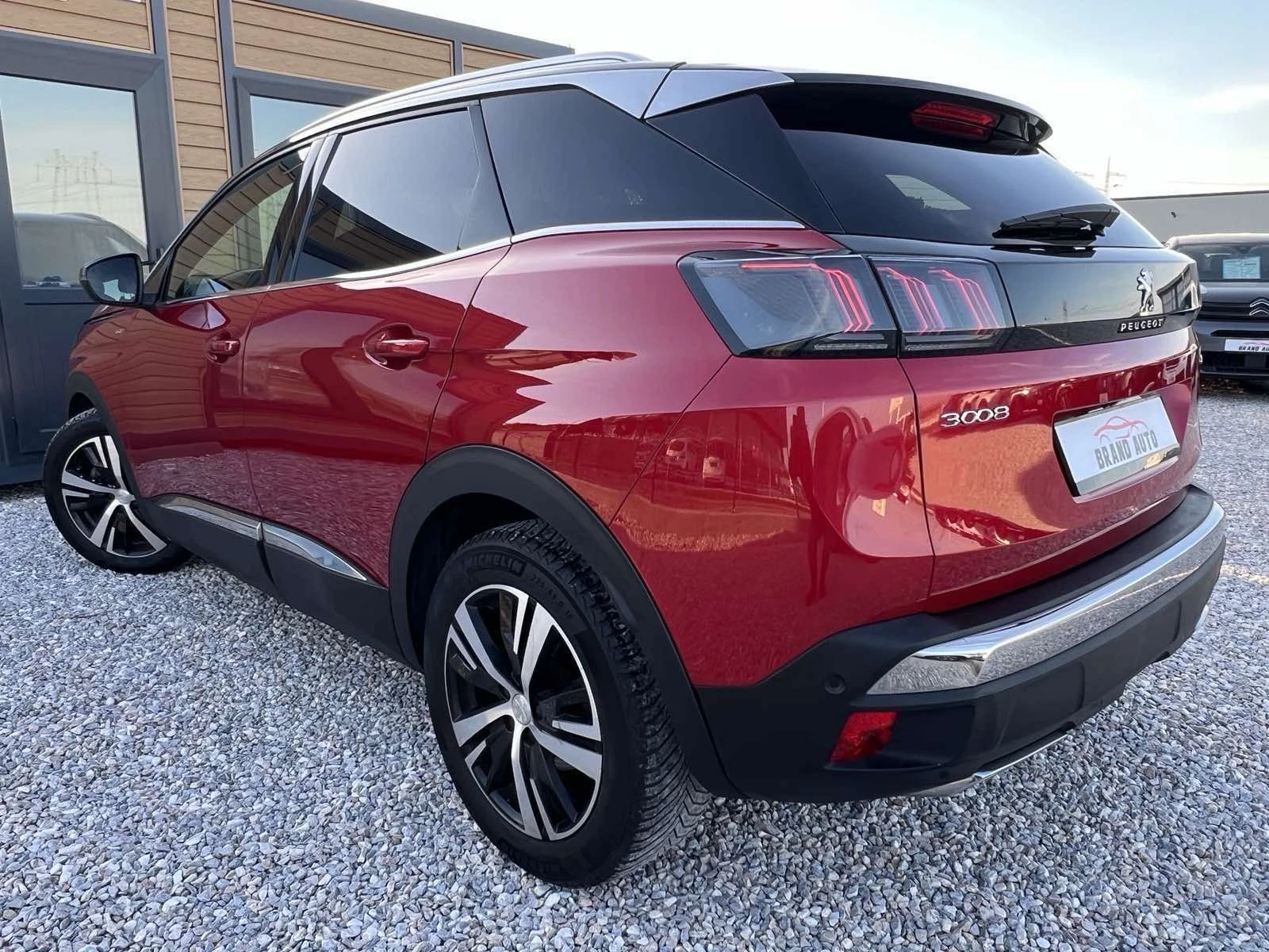 Peugeot 3008 * GT-PACK * 1.5 HDI & EAT8, снимка 7 - Автомобили и джипове - 54410389