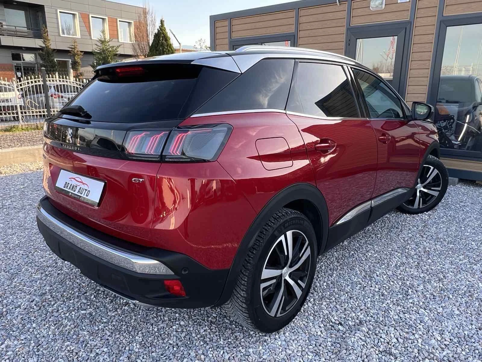 Peugeot 3008 * GT-PACK * 1.5 HDI & EAT8, снимка 5 - Автомобили и джипове - 54410389