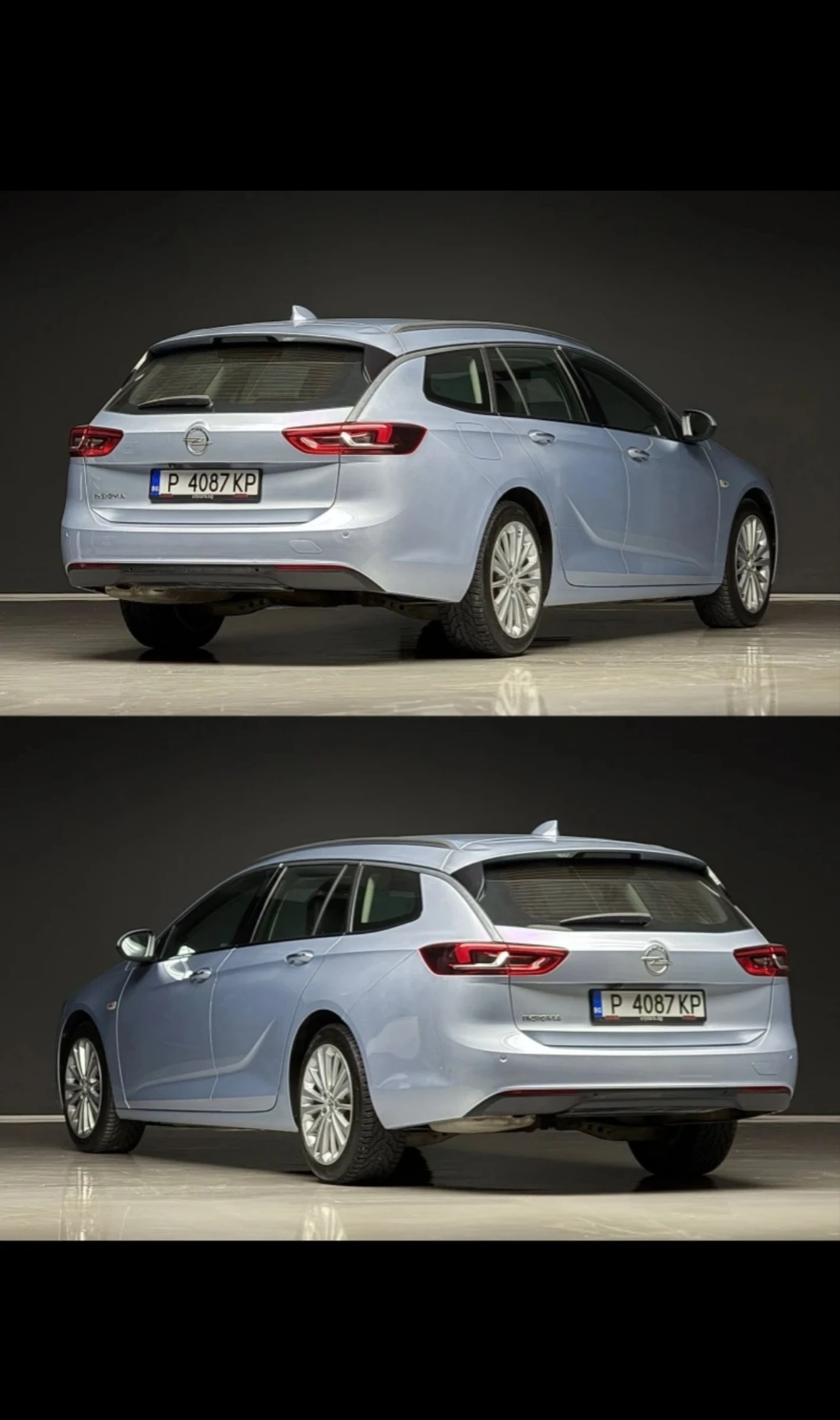 Opel Insignia Комби, снимка 3 - Автомобили и джипове - 54663386
