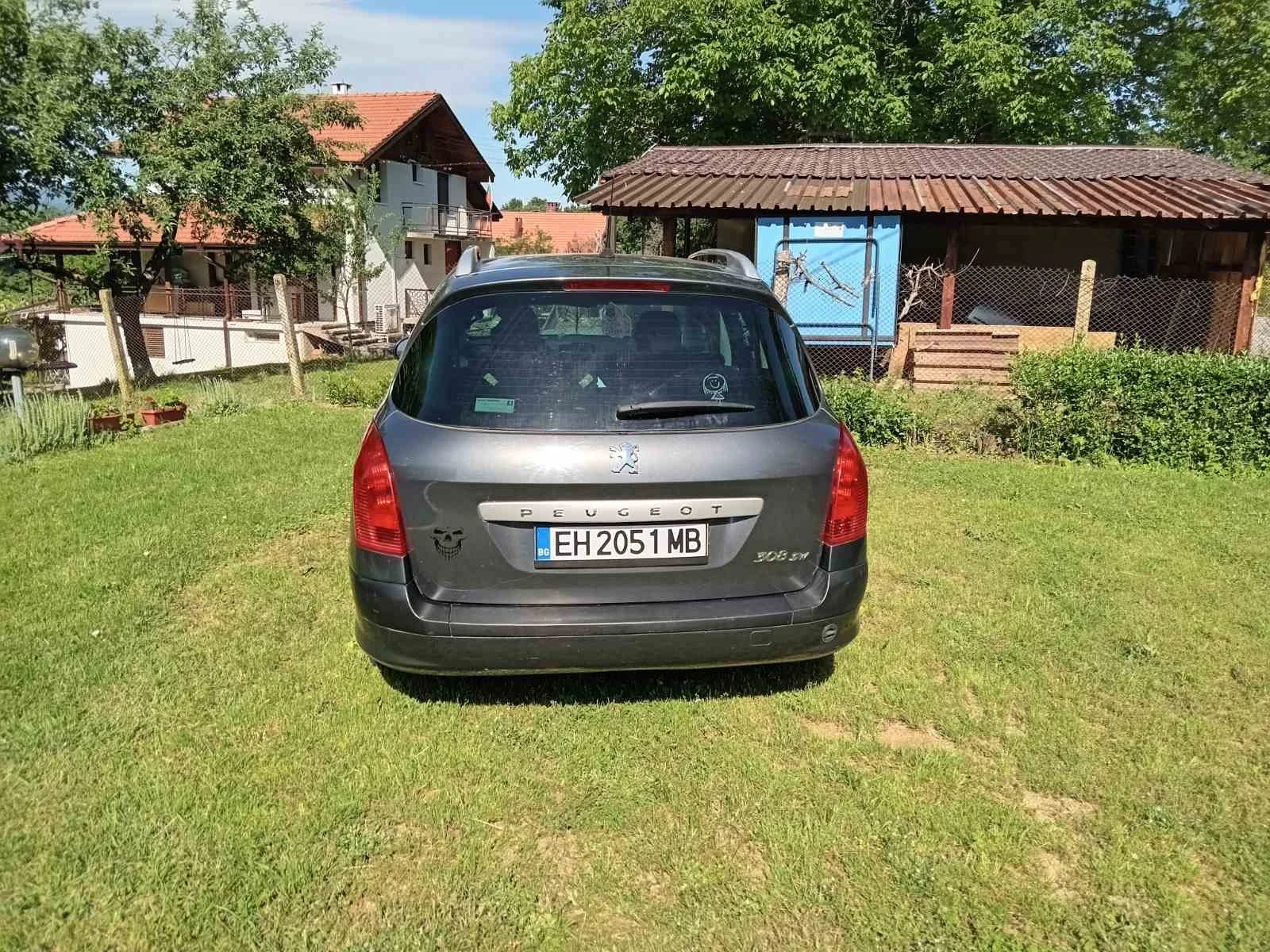 Peugeot 308 sw, снимка 2 - Автомобили и джипове - 54758374